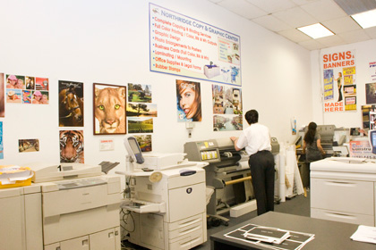 Same Day Printing Services Los Angeles